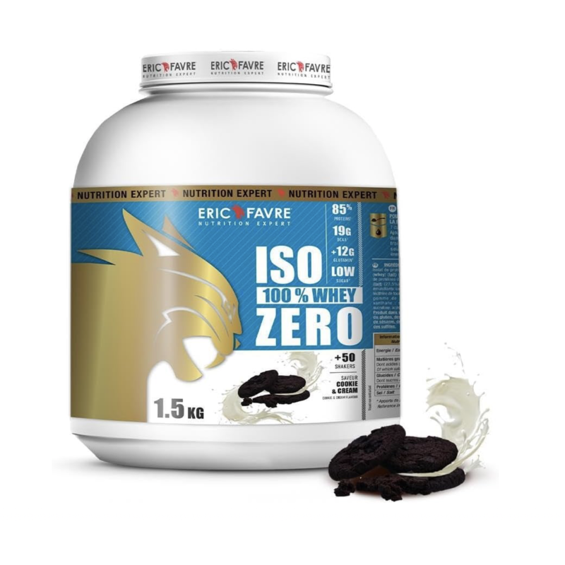 ISO WHEY ZERO 100% Pure Whey Protéine