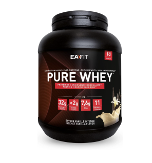 Pure Whey Vanille | EAFIT | Protéine | 31g