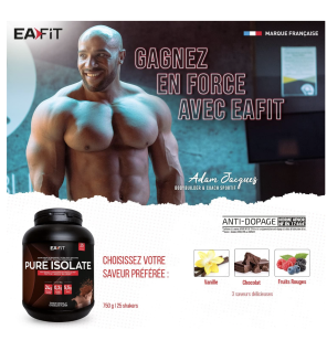 EAFIT - Pure Isolate - Whey Protein Isolate