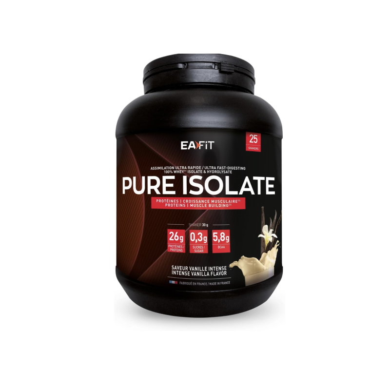 EAFIT - Pure Isolate - Whey Protein Isolate