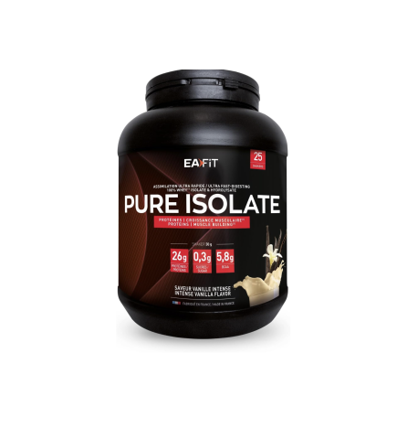 EAFIT - Pure Isolate - Whey Protein Isolate