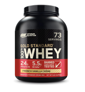 Optimum Nutrition Gold Standard 100% Whey, 2,28 kg