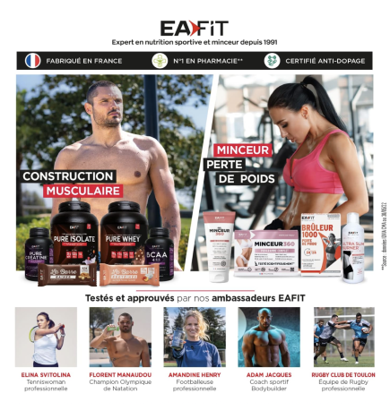 EAFIT | Ripped Max Ultimate