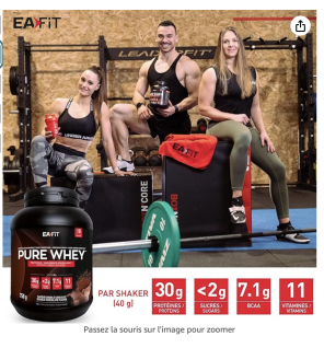 EAFIT | Pure Whey3