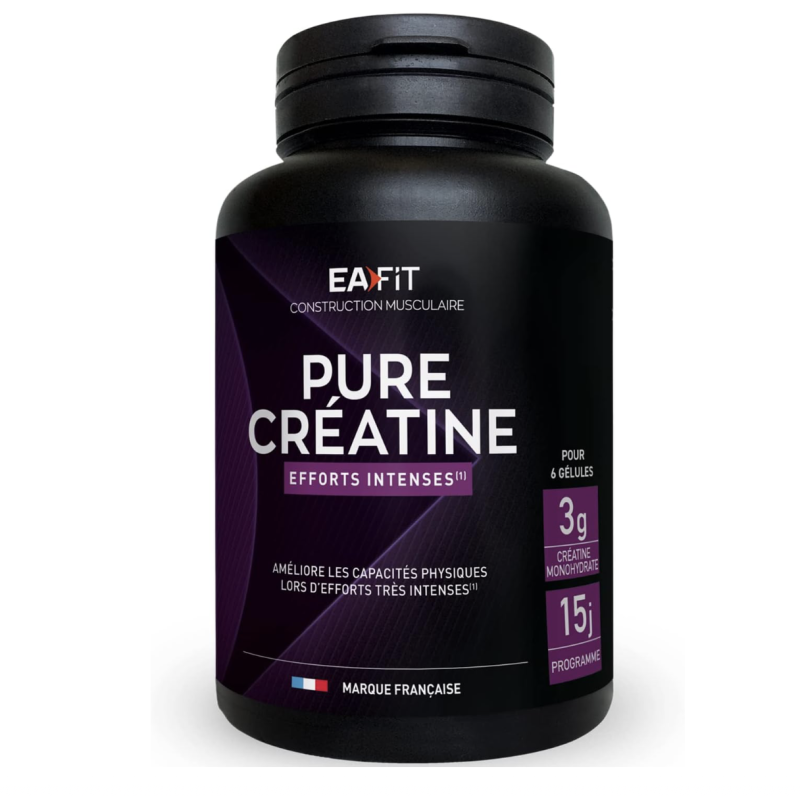 Pure Creatine - EAFIT - Creatine Monohydrate Gelule