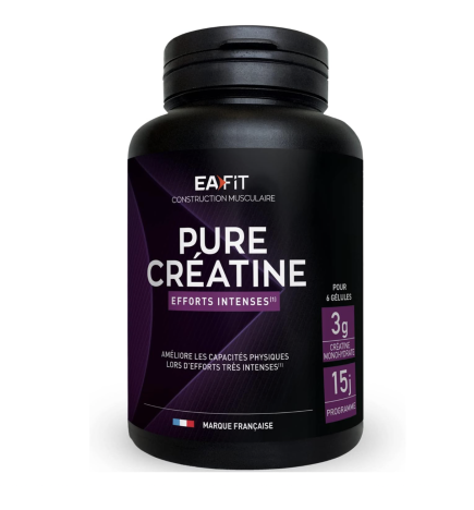 Pure Creatine - EAFIT - Creatine Monohydrate Gelule