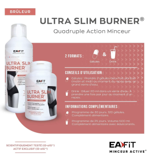 EAFIT MINCEUR - Ultra Slim Burner3