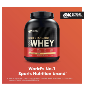 Optimum Nutrition Gold Standard 100% Whey, 2,28 kg