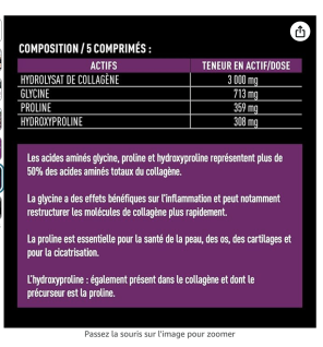 EAFIT | Peptides de Collagène3