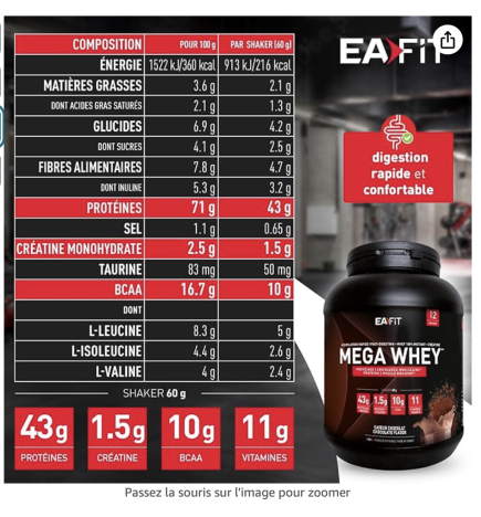 EAFIT- Mega Whey