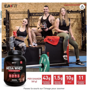 EAFIT- Mega Whey2