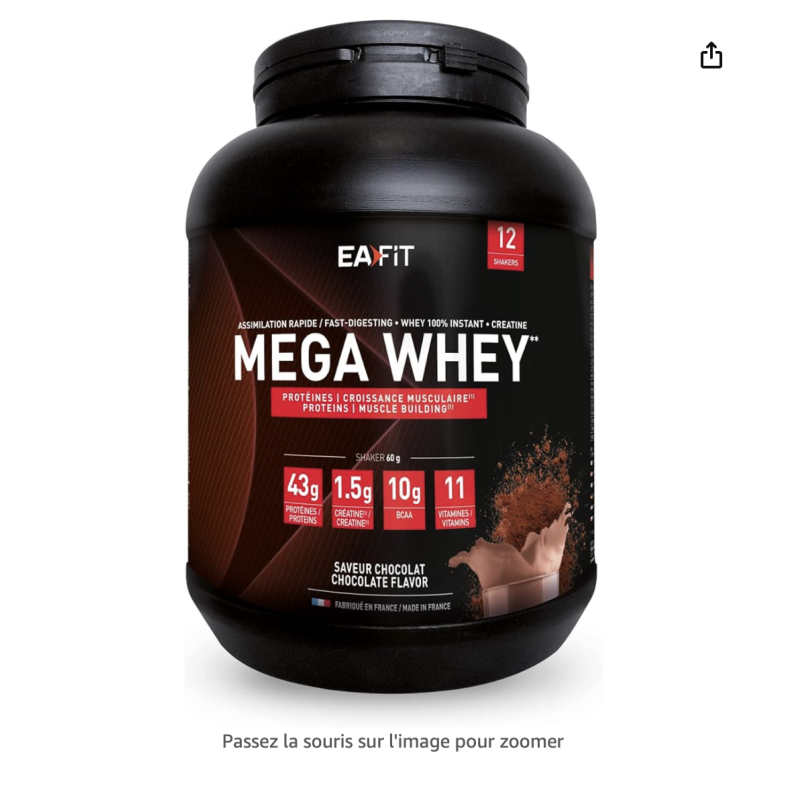 EAFIT- Mega Whey