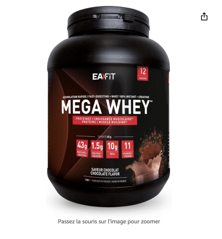 EAFIT- Mega Whey