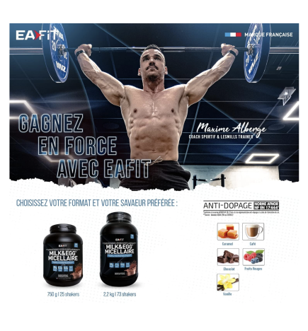 EAFIT - Milk&Egg - Protéines tri-sources