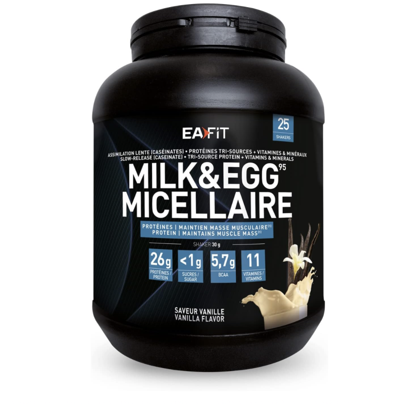 EAFIT - Milk&Egg - Protéines tri-sources