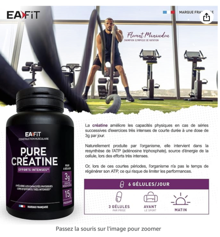 Pure Creatine - EAFIT