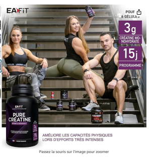 Pure Creatine - EAFIT2