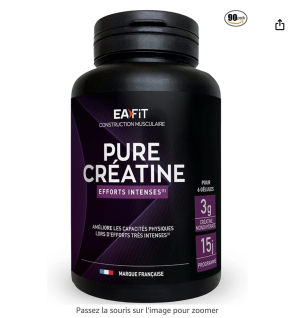 Pure Creatine - EAFIT