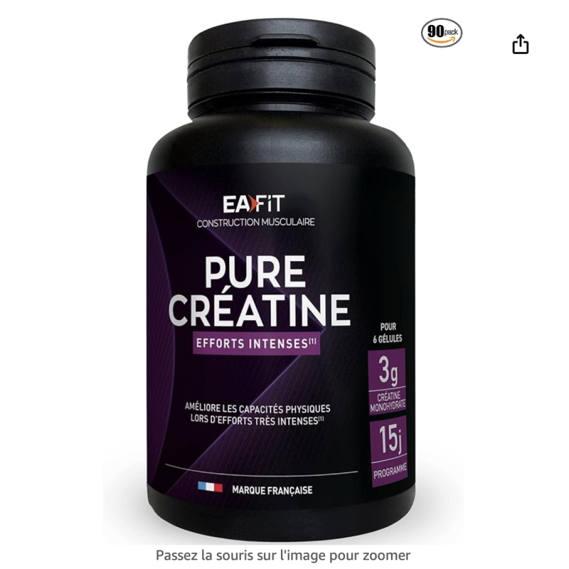 Pure Creatine - EAFIT