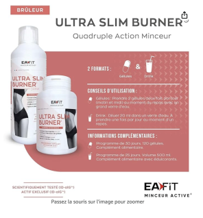 EAFIT MINCEUR - Ultra Slim Burner3