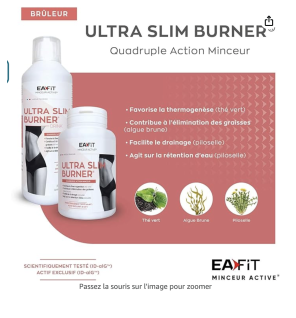 EAFIT MINCEUR - Ultra Slim Burner4