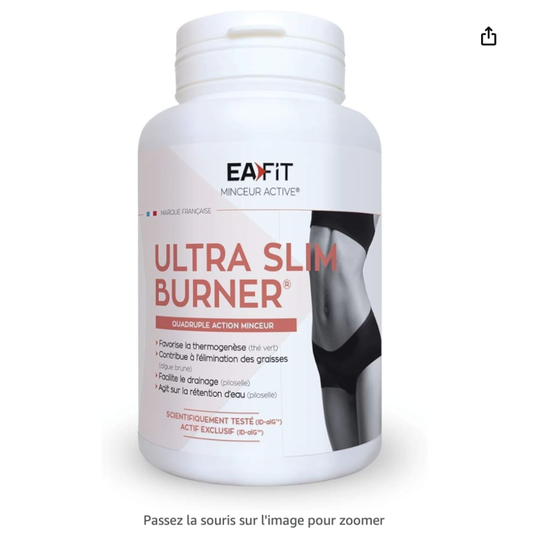 EAFIT MINCEUR - Ultra Slim Burner