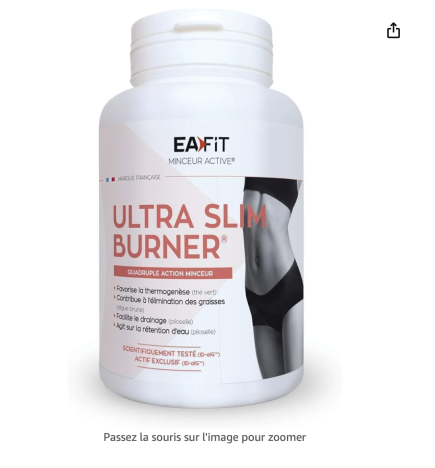 EAFIT MINCEUR - Ultra Slim Burner