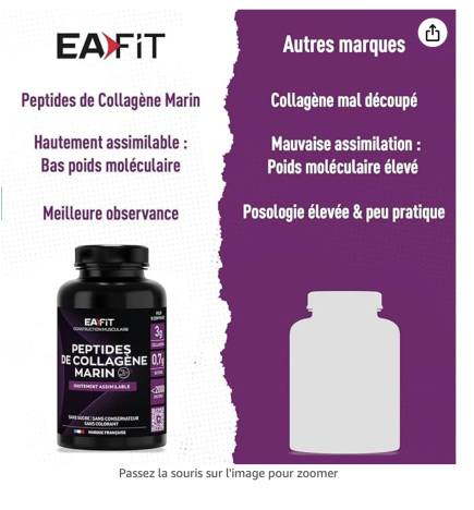 EAFIT | Peptides de Collagène