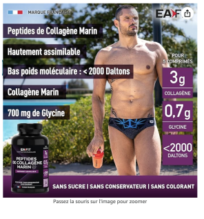 EAFIT | Peptides de Collagène3