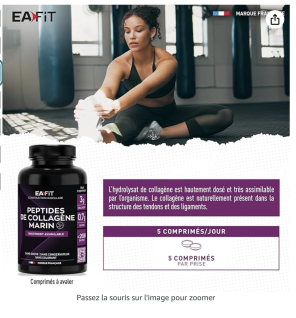 EAFIT | Peptides de Collagène4