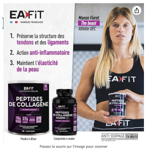 EAFIT | Peptides de Collagène5