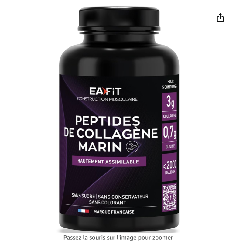 EAFIT | Peptides de Collagène