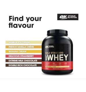 Optimum Nutrition Gold Standard 100% Whey, 2,28 kg