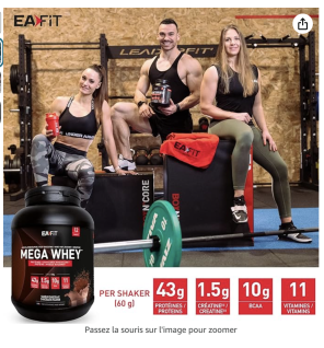 EAFIT- Mega Whey