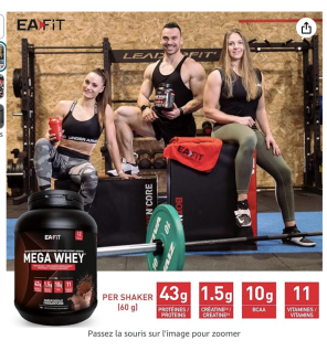 EAFIT- Mega Whey