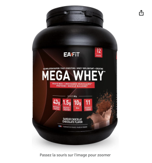 EAFIT- Mega Whey