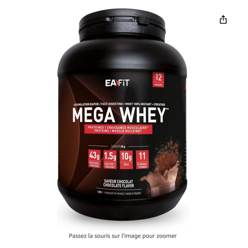 EAFIT- Mega Whey