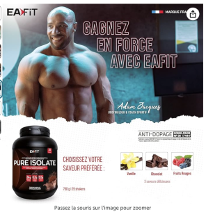 EAFIT | Pure Isolate