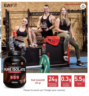 EAFIT | Pure Isolate