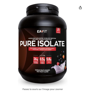 EAFIT | Pure Isolate