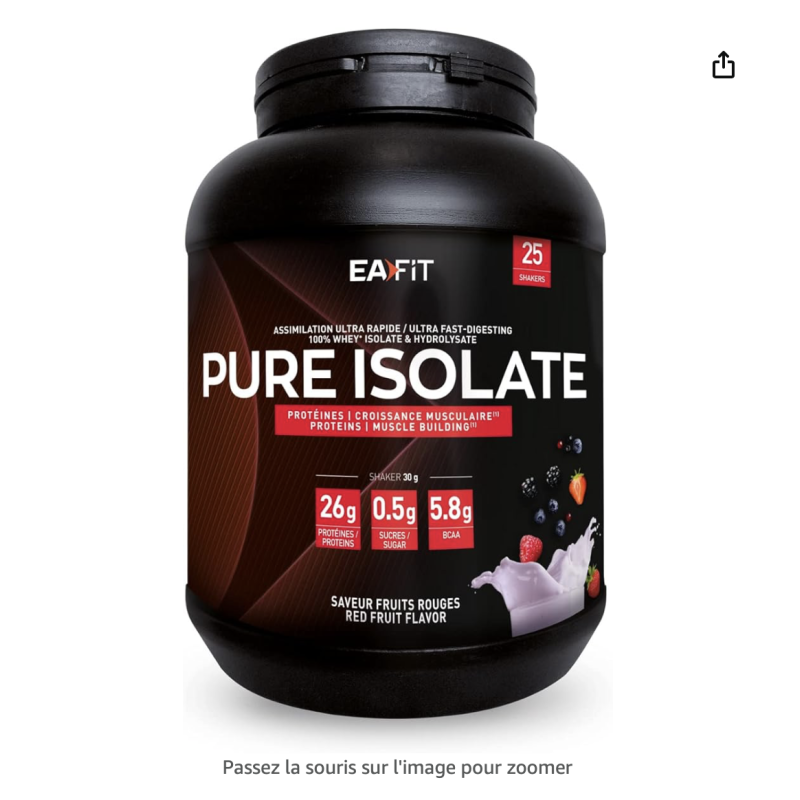 EAFIT | Pure Isolate