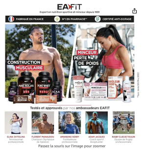 EAFIT | Pure Isolate