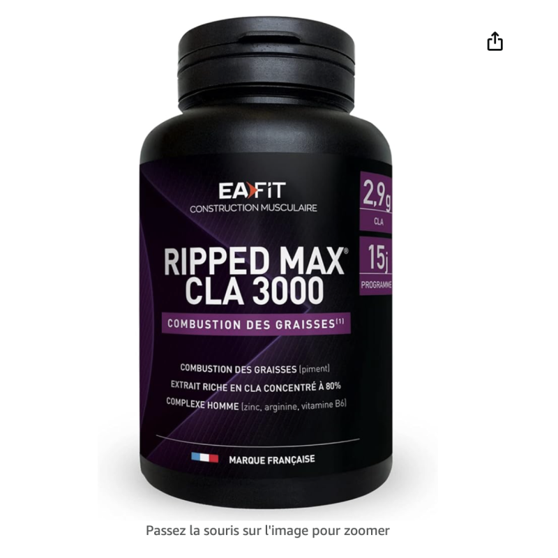 EAFIT - Ripped Max CLA 3000