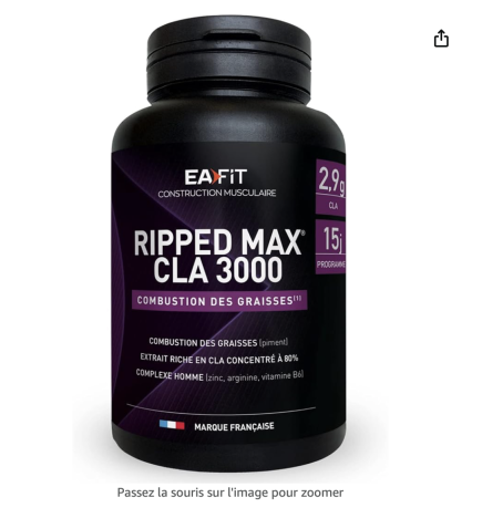 EAFIT - Ripped Max CLA 3000