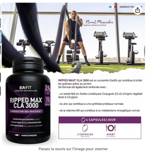 EAFIT - Ripped Max CLA 3000