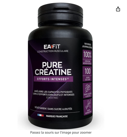 EAFIT - Pure Créatine