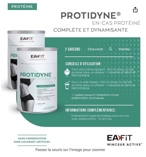 EAFIT Protidyne 320 g