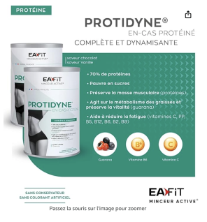 EAFIT Protidyne 320 g