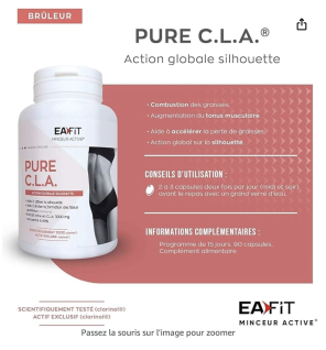 EAFIT MINCEUR - Pure CLA DUO 3