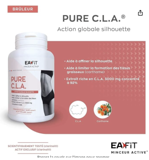 EAFIT MINCEUR - Pure CLA DUO 2